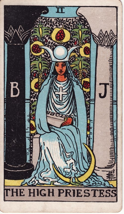 ไพ่ The High Priestess